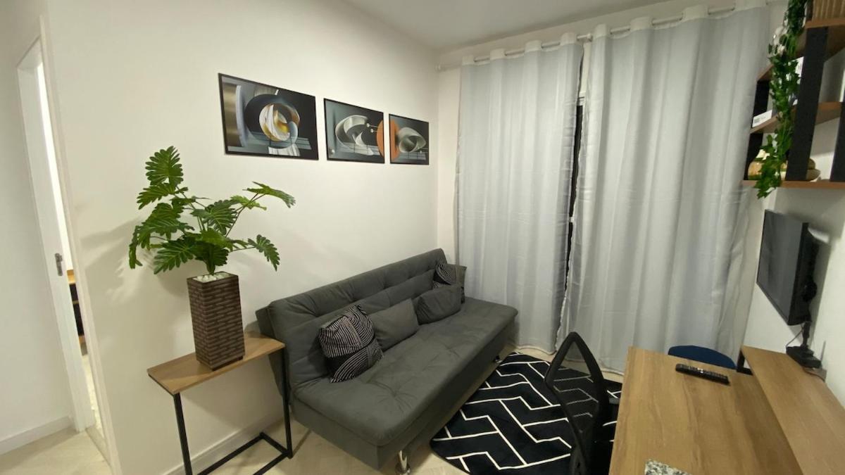 Sm1106 - Lindo, Novo E Super Bem Localizado Apartamento São Paulo