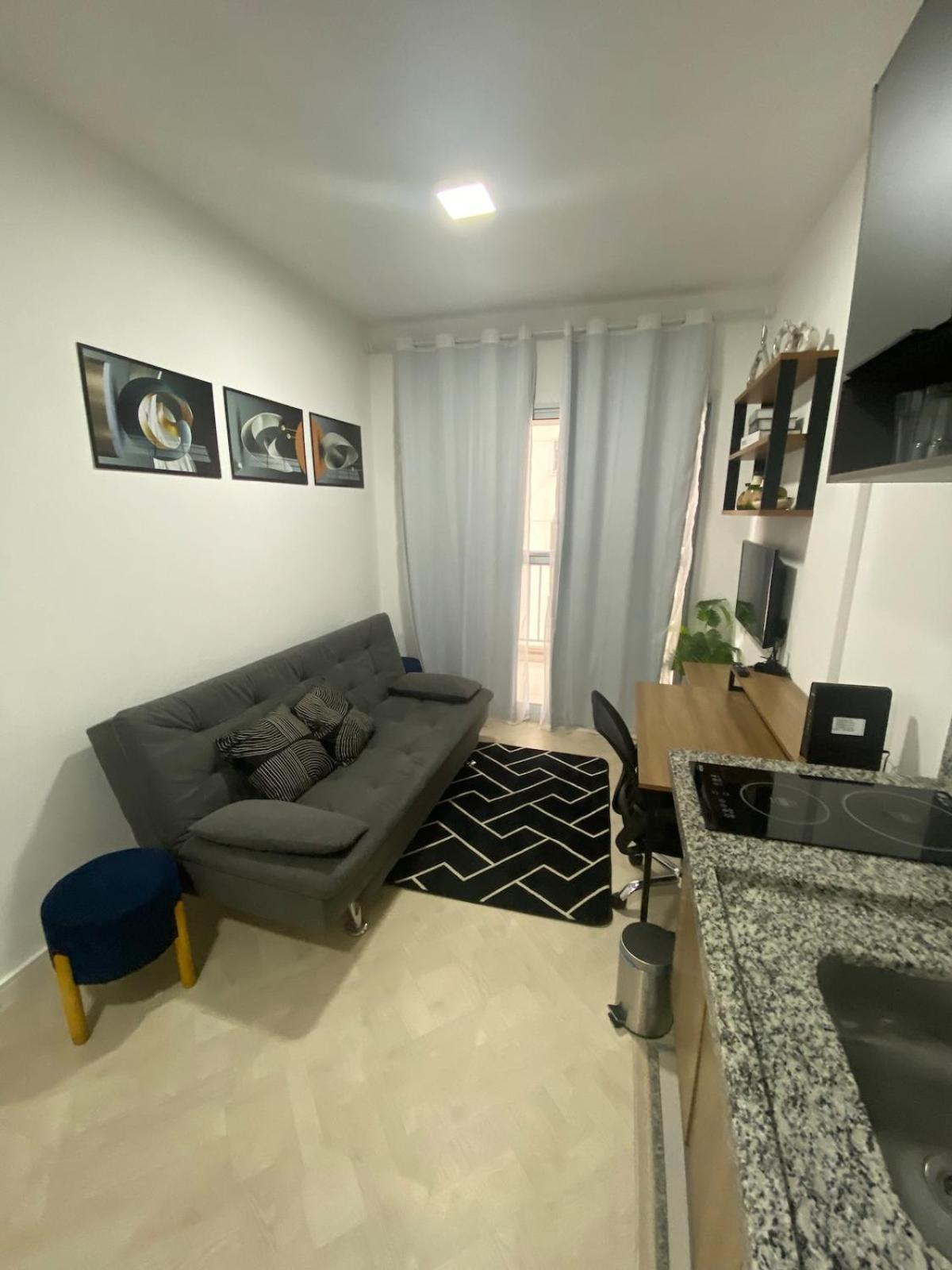 Apartamento Sm1106 - Lindo, Novo E Super Bem Localizado