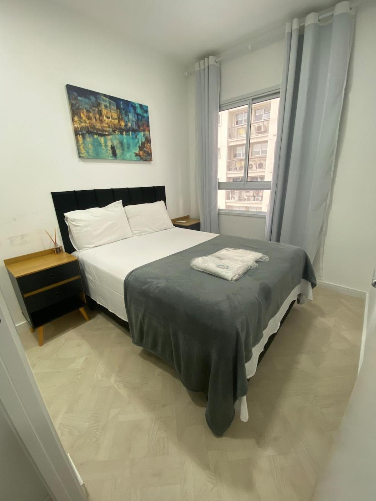Apartment Sm1106 - Lindo, Novo E Super Bem Localizado Sao Paulo