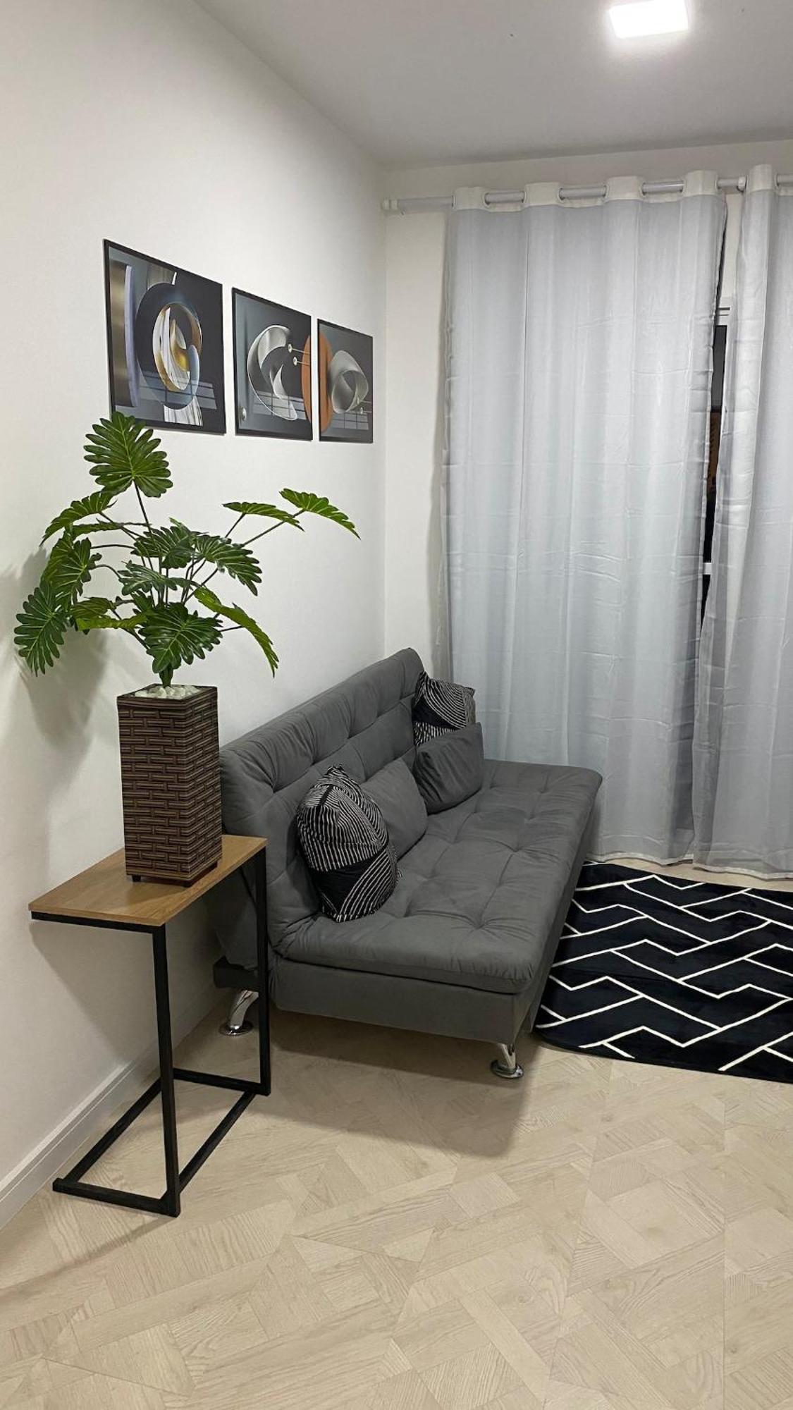 Sm1106 - Lindo, Novo E Super Bem Localizado Apartment Sao Paulo